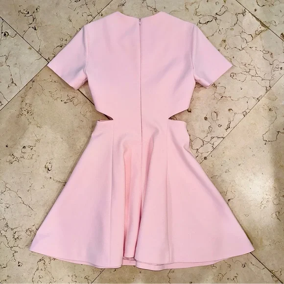 Elizabeth and James Leonie Dress in Cherry Blossom (light pink) EUC sz 4 - Picture 9 of 16